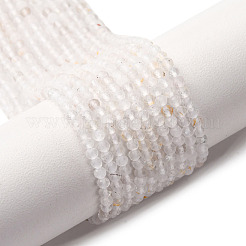 Природных кристаллов кварца бисер нитей&nbsp;LS-G-L629-B07-2mm