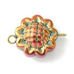 Прозрачные гальванические стеклянные подвески-соединители&nbsp;PALLOY-JF02177