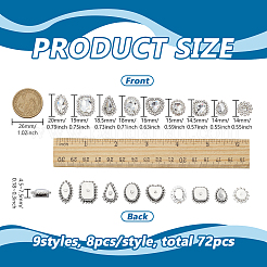 Шить на горный хрусталь&nbsp;GLAA-FG0001-25A