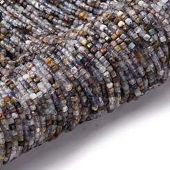 Природного флюорита бисер нитей&nbsp;LS-G-RM2025-C21-A