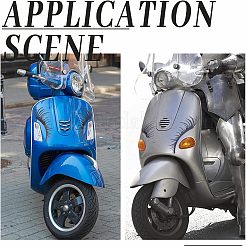 Водонепроницаемая наклейка для украшения ресниц домашних животных&nbsp;DIY-WH0273-33