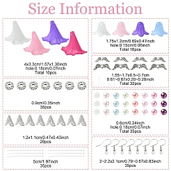 Комплекты серег своими руками&nbsp;DIY-YW0016-29