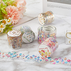 6 рулон 6-х цветной ленты с подсветкой&nbsp;DIY-CP0011-86