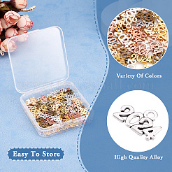 Подвески из сплава 140шт 7 цветов&nbsp;FIND-TA0004-55