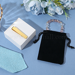 1 шт. зажим для галстука из нержавеющей стали марки 304 STAS-BBC0008-04A