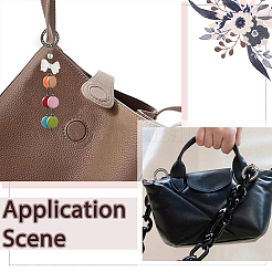 16 шт. 2 стиля сплава стразовые пружинные кольца затвора&nbsp;FIND-SP0004-52A