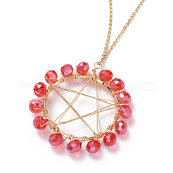 Ожерелья шкентеля&nbsp;NJEW-JN02620-01