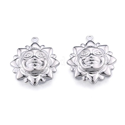 Латунные подвески&nbsp;KK-L207-014P