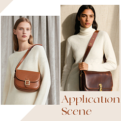 2 шт. чехлы на ручки багажа из искусственной кожи&nbsp;PURS-GL0001-06B