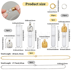 Наборы для изготовления ожерелий своими руками&nbsp;DIY-SC0030-95B