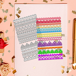 Углеродистая сталь разрезает трафареты&nbsp;DIY-WH0309-1667