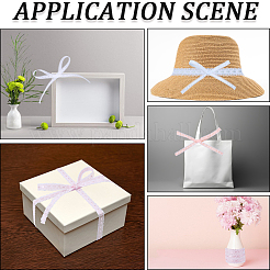 4 рулон двухцветной полиэстеровой кружевной отделки&nbsp;OCOR-GF0004-66