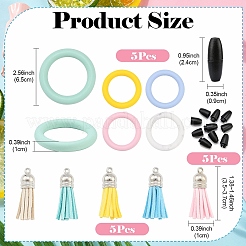 Наборы для изготовления декоративных подвесок своими руками&nbsp;DIY-YW0009-93