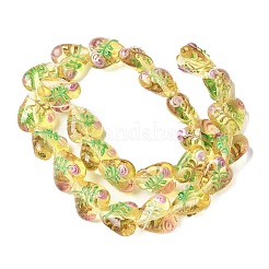 Ручной прозрачные бусины бусины&nbsp;BLOW-D300-07K