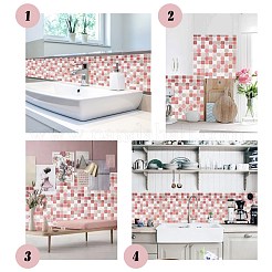 3d наклейки для мозаичной плитки&nbsp;DIY-WH0167-68