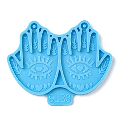 Силиконовые Молды для кулонов&nbsp;DIY-F142-02F