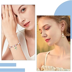 30шт 5 стиля подвески из сплава с эмалью&nbsp;ENAM-YW0005-34