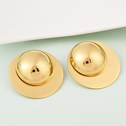 Серьги-гвоздики из нержавеющей стали 304&nbsp;EJEW-S265-05G