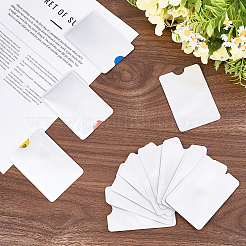 Держатель для удостоверения личности из алюминия и пластика&nbsp;AJEW-WH20018-54A-08