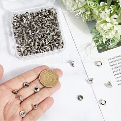 120 комплект железных декоративных заклепок&nbsp;IFIN-CL0001-01