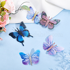 Двухслойные аксессуары из шифона и тюля&nbsp;FIND-FH0001-11