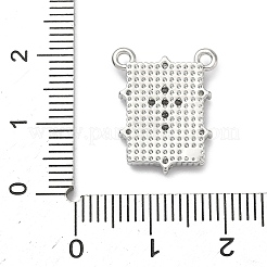 Латунные микро проложить кубического циркония подвески&nbsp;KK-C156-26P