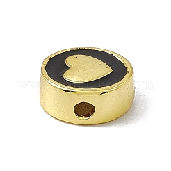 Латунь эмаль бисера&nbsp;LS-KK-F814-06G-02