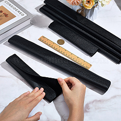 Защитный чехол на ручку холодильника из искусственной кожи&nbsp;DIY-CL0002-40B