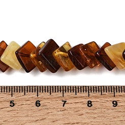 Янтарные шарики нити&nbsp;G-K376-C04-01