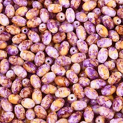 Спрей роспись стекла бисер&nbsp;SEED-T007-14A