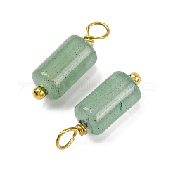 Подвески из натурального зеленого авантюрина&nbsp;STAS-H221-04G-01