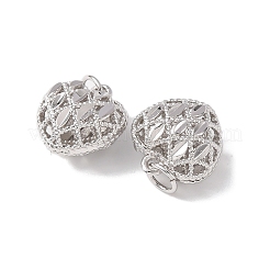 Латунные подвески&nbsp;KK-C143-45C-P