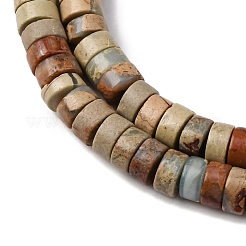 Натуральный камень Шушан бисер нитей&nbsp;G-L624-I10-3x6mm