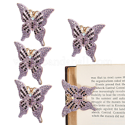 Зажим для книги из сплава&nbsp;AJEW-WH20072-52A