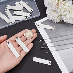 Из нержавеющей стали большие кулоны&nbsp;DIY-NB0013-66