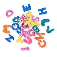 Полиэстер с компьютерной вышивкой на ткани&nbsp;DIY-TAC0015-41