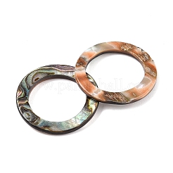 Кабошоны из натурального морского ушка&nbsp;SHEL-T020-10B