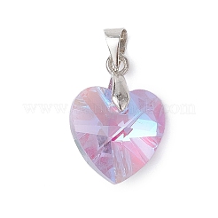 10шт стеклянные подвески&nbsp;PALLOY-JF03119-02