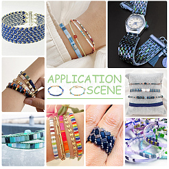 Набор для самостоятельного изготовления ожерелья из плитки&nbsp;DIY-NB0007-98