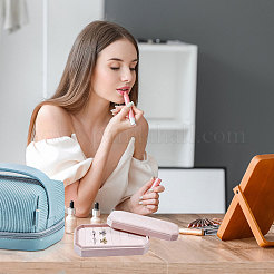 Бархатные коробки-органайзеры с крышкой&nbsp;CON-WH0089-191