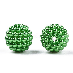 Имитация жемчуга акриловые&nbsp;OACR-ZX005-12mm-03