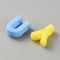 Непрозрачные акриловые бусины SACR-WH0014-05B