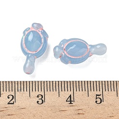 Прозрачные бусины из смолы&nbsp;RESI-D312-02C