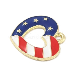 Эмалевые подвески из сплава в честь Дня независимости&nbsp;FIND-M083-05E-G