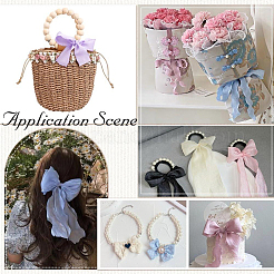 Полиэфирная морщинистая лента&nbsp;OCOR-WH20003-74B