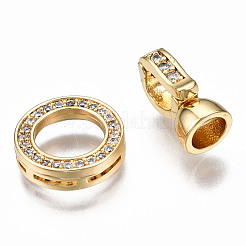 Латунное микропейв&nbsp;KK-T063-60G-NF