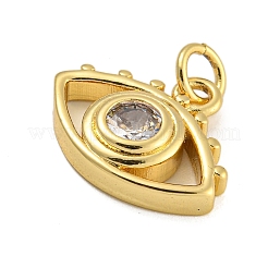 Стойки обшивки латунь микро проложить Циркон подвеску&nbsp;KK-C074-49G