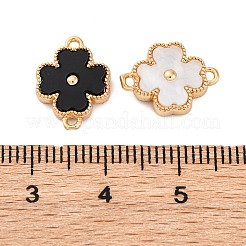 Двухсторонние цветные акриловые соединительные подвески&nbsp;X-KK-P289-04G-01