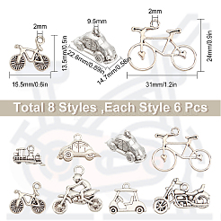Подвески из сплава в тибетском стиле&nbsp;FIND-SC0002-31