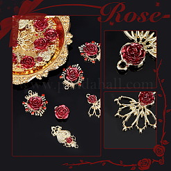 40 шт. подвеска из сплава в виде сердца&nbsp;FIND-PH0010-79